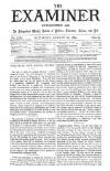The Examiner Saturday 28 August 1880 Page 1