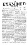The Examiner Saturday 18 September 1880 Page 1