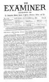The Examiner Saturday 25 September 1880 Page 1