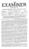 The Examiner Saturday 09 October 1880 Page 1