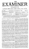 The Examiner Saturday 27 November 1880 Page 1