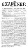 The Examiner Saturday 18 December 1880 Page 1