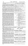 The Examiner Saturday 22 January 1881 Page 20