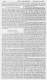 The Examiner Saturday 19 February 1881 Page 10