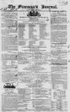 Freeman's Journal Saturday 13 August 1831 Page 1