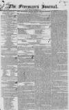 Freeman's Journal Monday 26 September 1831 Page 1