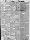 Freeman's Journal Monday 04 September 1843 Page 1