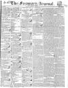 Freeman's Journal Saturday 27 April 1844 Page 1