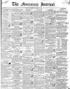 Freeman's Journal Tuesday 12 November 1844 Page 1