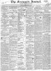Freeman's Journal Monday 08 January 1849 Page 1