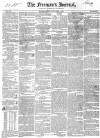 Freeman's Journal Saturday 01 September 1849 Page 1