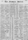 Freeman's Journal Wednesday 08 December 1852 Page 1