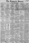 Freeman's Journal Wednesday 07 June 1854 Page 1