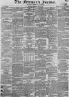 Freeman's Journal Saturday 03 May 1856 Page 1