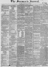 Freeman's Journal Saturday 17 January 1857 Page 1