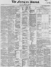 Freeman's Journal Saturday 06 November 1858 Page 1