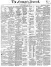Freeman's Journal Thursday 07 April 1859 Page 1