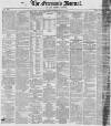 Freeman's Journal Thursday 11 April 1861 Page 1