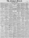 Freeman's Journal Saturday 25 May 1861 Page 1