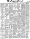 Freeman's Journal Saturday 31 May 1862 Page 1