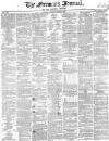 Freeman's Journal Saturday 09 August 1862 Page 1