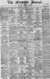Freeman's Journal Monday 16 September 1867 Page 1