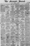 Freeman's Journal Monday 23 September 1867 Page 1