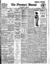 Freeman's Journal Monday 23 September 1912 Page 1