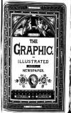 Graphic Saturday 13 August 1887 Page 1