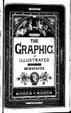 Graphic Saturday 19 January 1889 Page 1