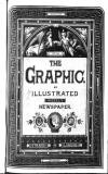 Graphic Saturday 17 July 1897 Page 1