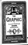 Graphic Saturday 29 January 1898 Page 1