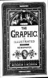 Graphic Saturday 02 July 1898 Page 1