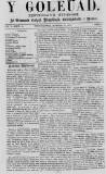 Y Goleuad Saturday 26 March 1870 Page 1