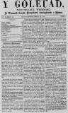 Y Goleuad Saturday 23 April 1870 Page 1
