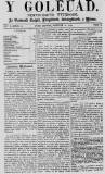 Y Goleuad Saturday 18 June 1870 Page 1