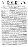Y Goleuad Saturday 23 July 1870 Page 1