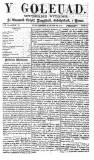 Y Goleuad Saturday 18 March 1871 Page 1