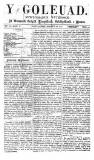 Y Goleuad Saturday 24 June 1871 Page 1