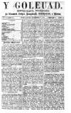 Y Goleuad Saturday 01 July 1871 Page 1