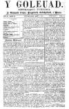 Y Goleuad Saturday 05 August 1871 Page 1