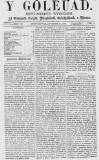 Y Goleuad Saturday 17 February 1872 Page 1