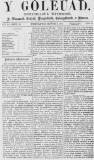 Y Goleuad Saturday 09 March 1872 Page 1