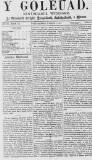 Y Goleuad Saturday 05 October 1872 Page 1