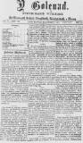 Y Goleuad Saturday 09 November 1872 Page 1