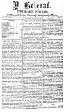 Y Goleuad Saturday 23 November 1872 Page 1