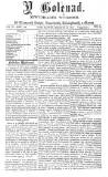 Y Goleuad Saturday 14 December 1872 Page 1