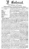 Y Goleuad Saturday 18 January 1873 Page 1