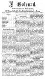Y Goleuad Saturday 22 February 1873 Page 1