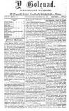 Y Goleuad Saturday 22 March 1873 Page 1